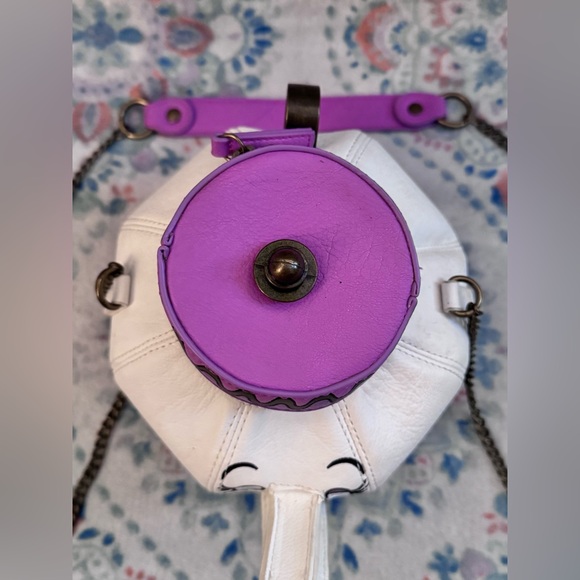 Loungefly Disney Beauty & The Beast Mrs. Potts Figural Crossbody RARE HTF - Picture 8 of 13